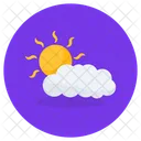 Weather Cloudy Day Weather Forecast Icon