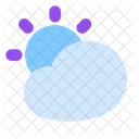 Partly Cloudy Day Icon