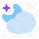 Partly Cloudy Night Icon