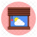 Partly Cloudy Day Weather Forecast Overcast Icon