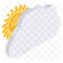 Partly Cloudy Day  Icon