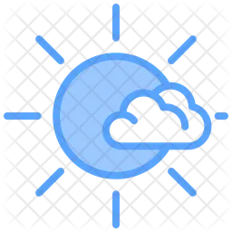 Partly cloudy  Icon