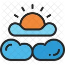 Partly cloudy  Icon