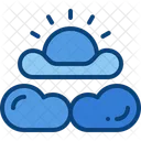 Partly cloudy  Icon