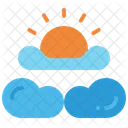 Partly cloudy  Icon