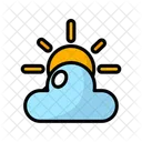 Partly Cloudy  Icon