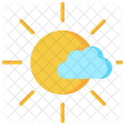Partly cloudy  Icon