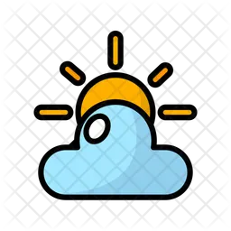 Partly Cloudy  Icon