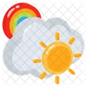 Morning Sun Nimbus Icon