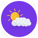 Weather Cloudy Day Weather Forecast Icon