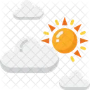 Partly cloudy  Icon