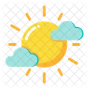 Partly cloudy  Icon