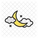 Partly Cloudy Weather Cloud Icon