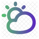 Partly cloudy  Icon