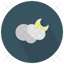 Partly Cloudy Night Icon