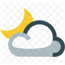 Partly Cloudy Night  Icon