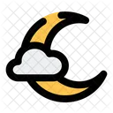 Partly Cloudy Night  Icon
