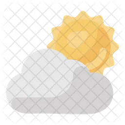 Partly Cloudy Weather  Icon