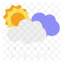 Partly Rainy Day  Icon