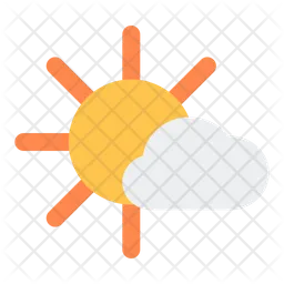 Partly Sunny  Icon