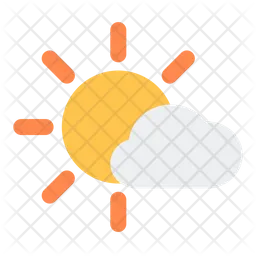 Partly Sunny  Icon