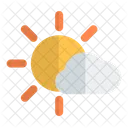 Partly sunny  Icon