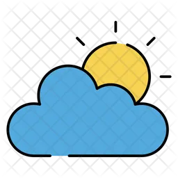 Partly Sunny Day  Icon