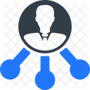 Partner Marketing Partnerschaft Symbol