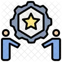 Partner Collaboration Police Icon