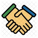 Partner Partnership Team Business Management Icon