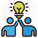 Partner Partnership Commitment Icon