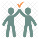 Partner Agreement Business Icon