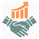 Partner Startup Business Icon