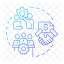 Partnership Organization Partner Icon