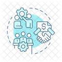 Partnership Organization Partner Icon