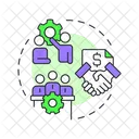 Partnership Organization Partner Icon