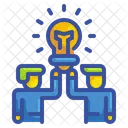 Partner Team Teamwork Icon