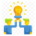 Partner Team Teamwork Icon