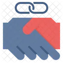Partner Handshake Deal Icon