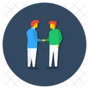Partner Friends Buddies Icon