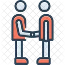 Partner Fellow Companion Icon