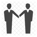 Human Resources Business Worker Icon