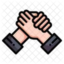 Partner Handshake Agreement Icon
