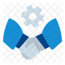 Partners Business Partnership Deal Icon