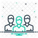 Partner Team Group Icon