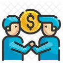 Partner Partnership Corporate Icon
