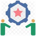 Partner Collaboration Police Icon