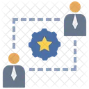 Partner Teamwork Research Icon