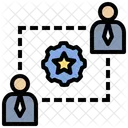 Partner Teamwork Research Icon