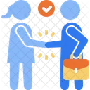 Partner Meeting Client Icon